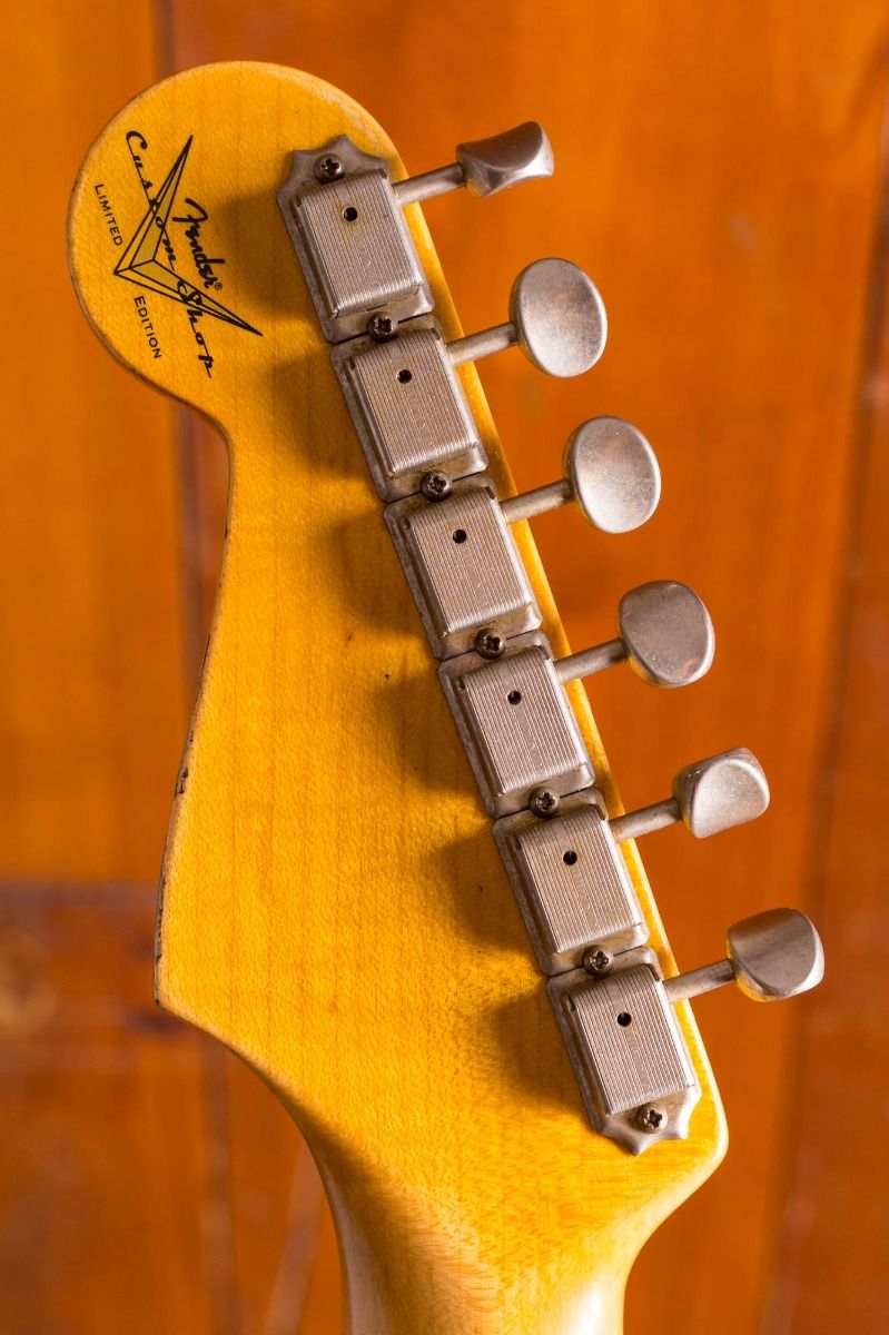 Fender Custom Shop Limited Edition Heavy Relic El Diablo Stratocaster