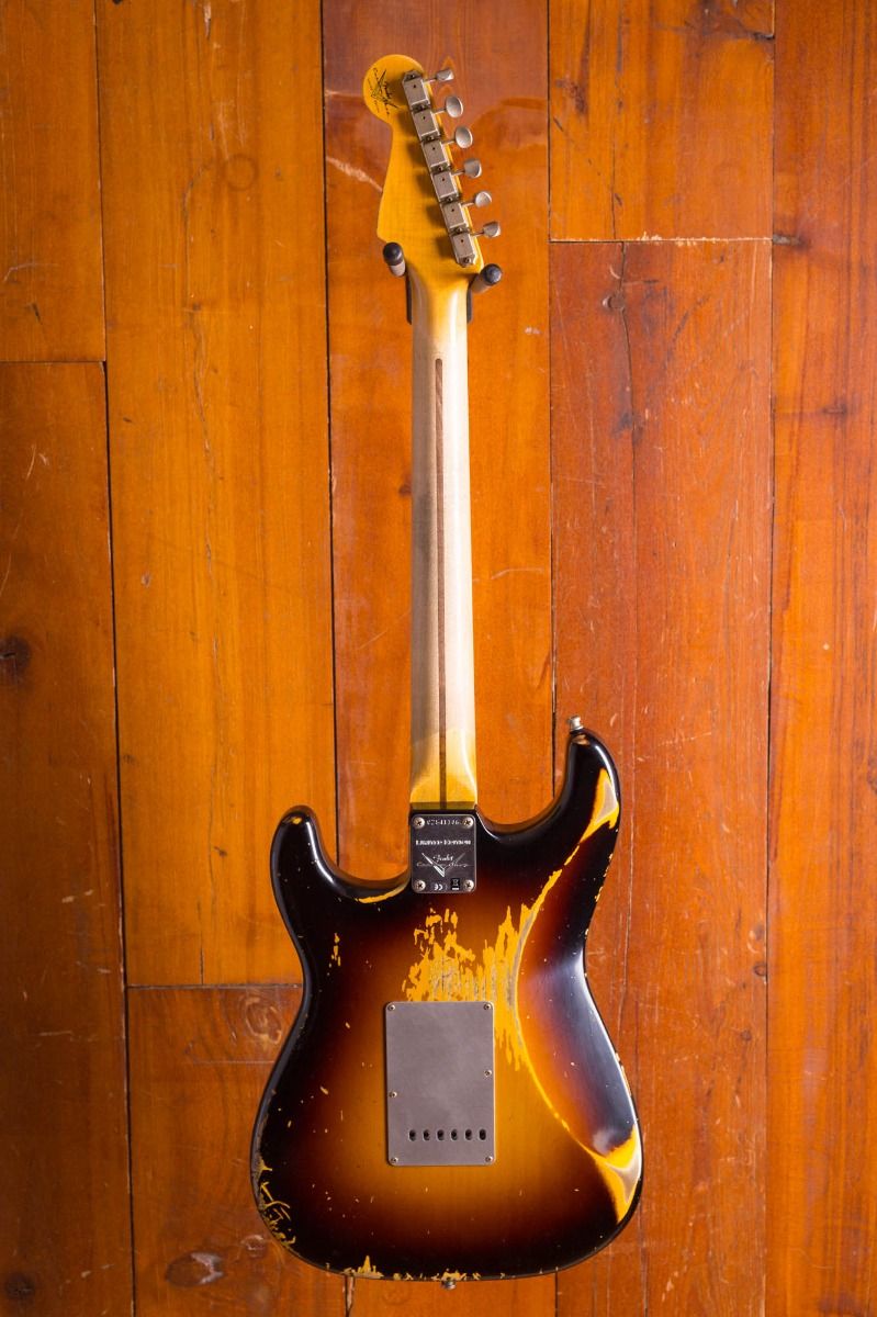 Fender Custom Shop Limited Edition Heavy Relic El Diablo Stratocaster