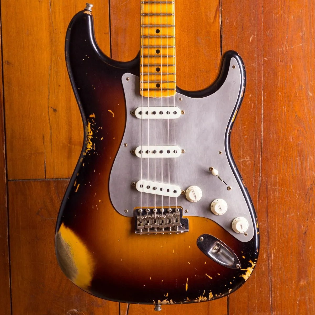 Fender Custom Shop Limited Edition Heavy Relic El Diablo Stratocaster