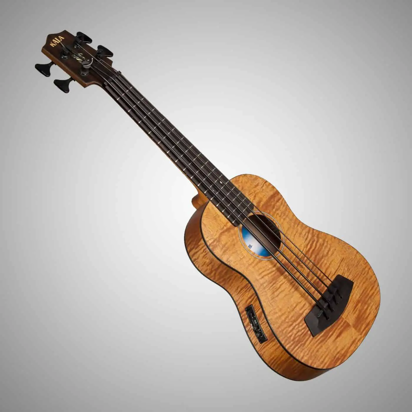 Укулеле Kala Exotic Mahogany U-Bass