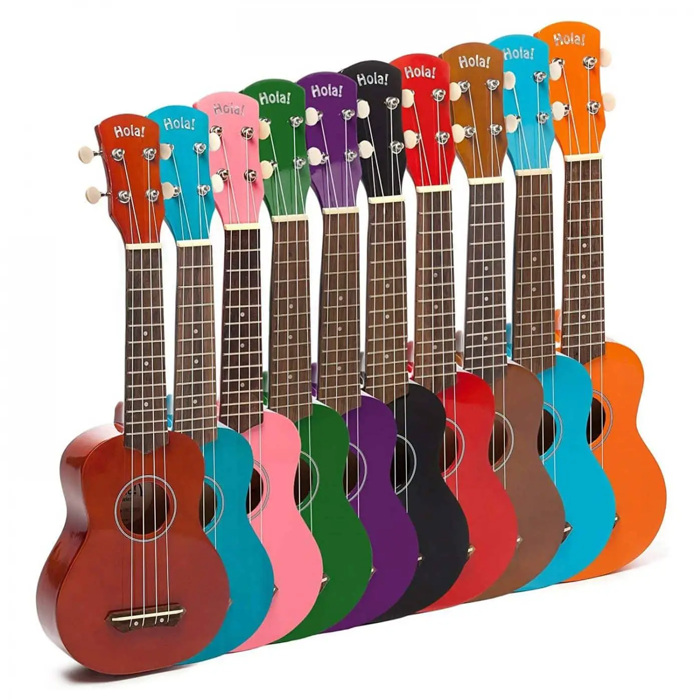 Укулеле Hola! HM-21 Colorful Ukuleles