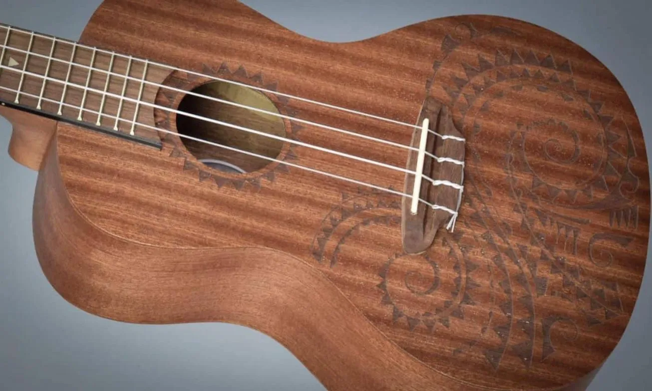 Укулеле Luna Tattoo Ukulele