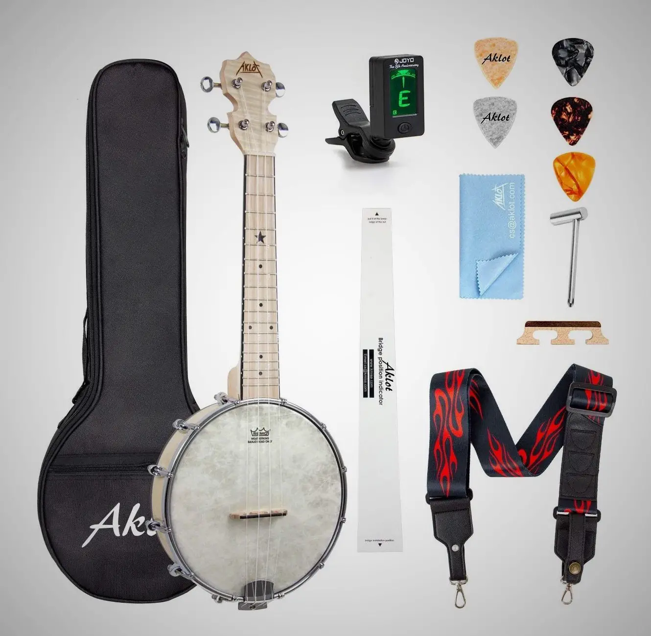 Банджолеле Aklot Banjolele Pack