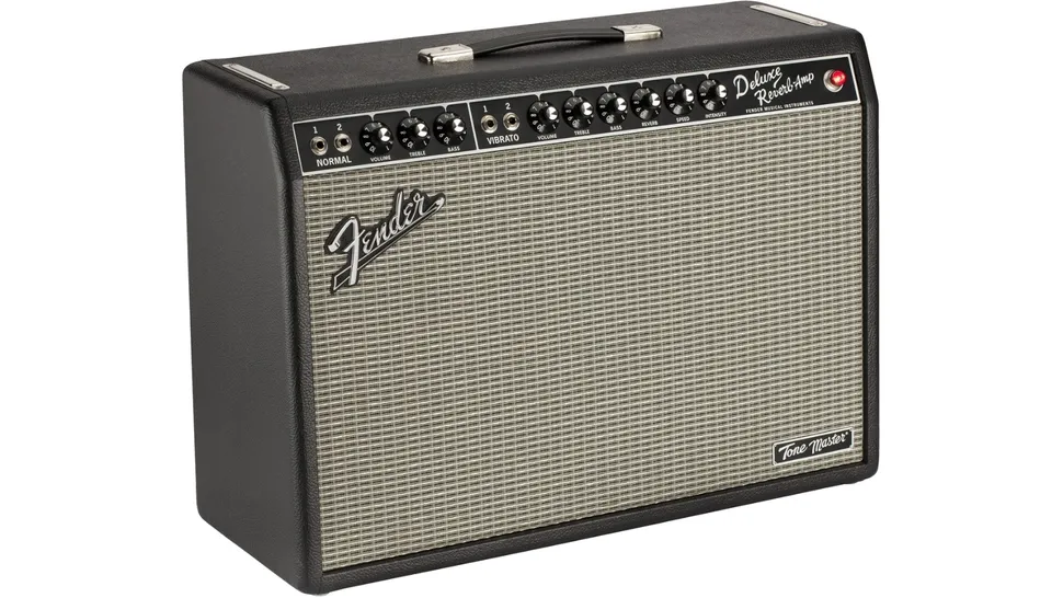 Комбоусилитель Fender Tone Master Deluxe Reverb