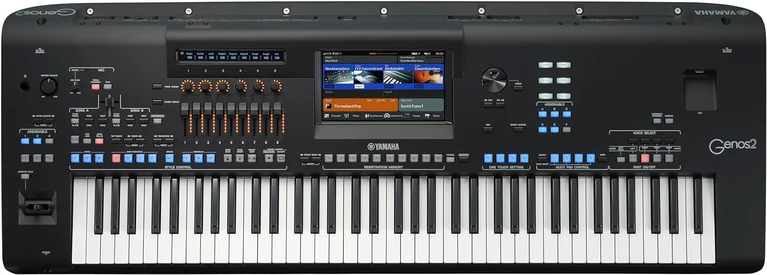 Рабочая станция YAMAHA GENOS2