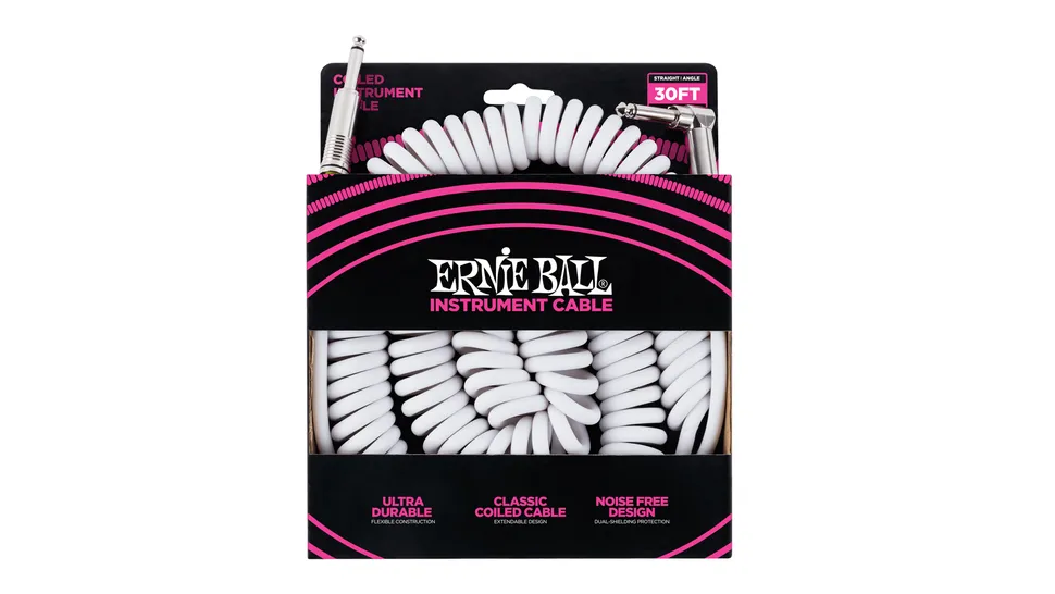 Гитарный кабель Ernie Ball Coiled Guitar Cable