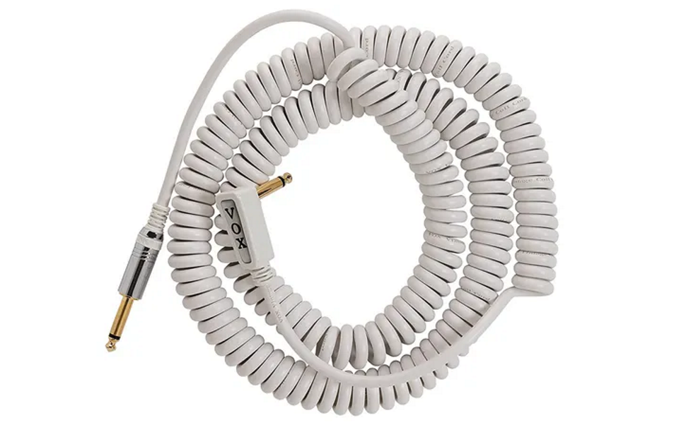 Гитарный кабель Vox Vintage Coiled Guitar Cable