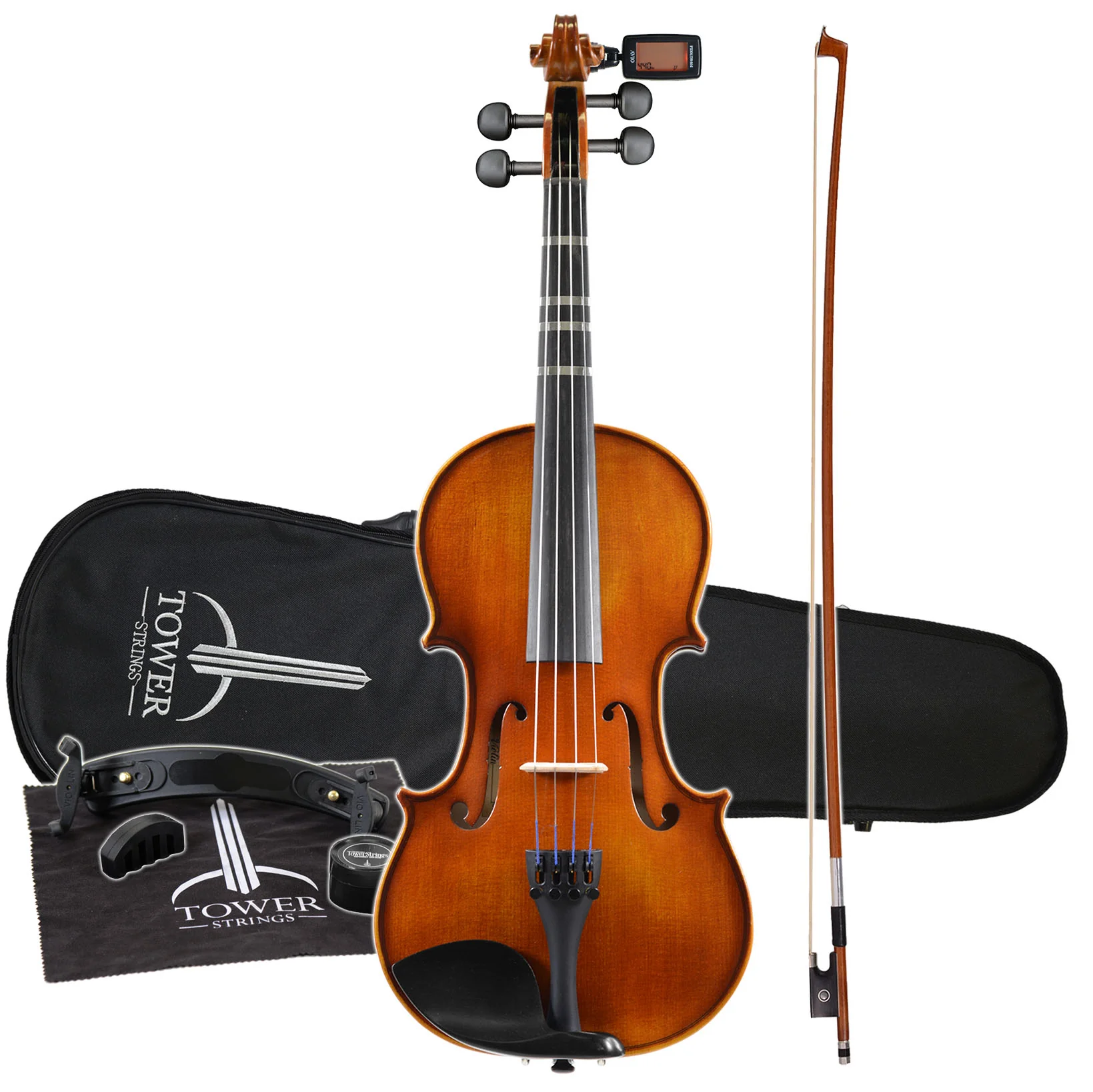 Скрипка Tower Strings Entertainer EasyTune™ Violin Bundle