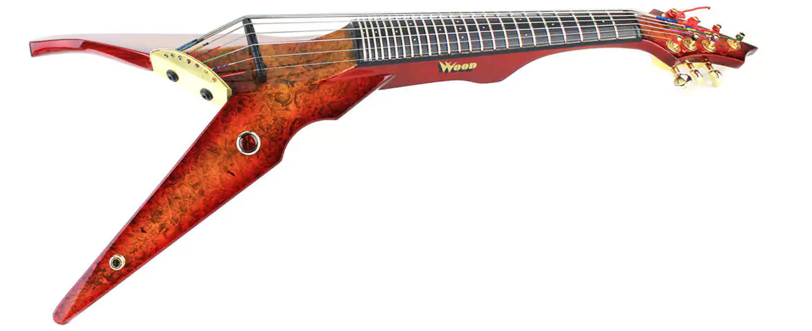 Электроскрипка Wood Violins Viper 4/5/6/7-String Fretted Electric Violin