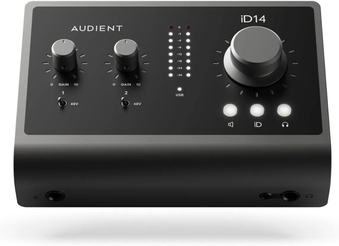 Микрофон Audient Audio Interface iD14 MKII