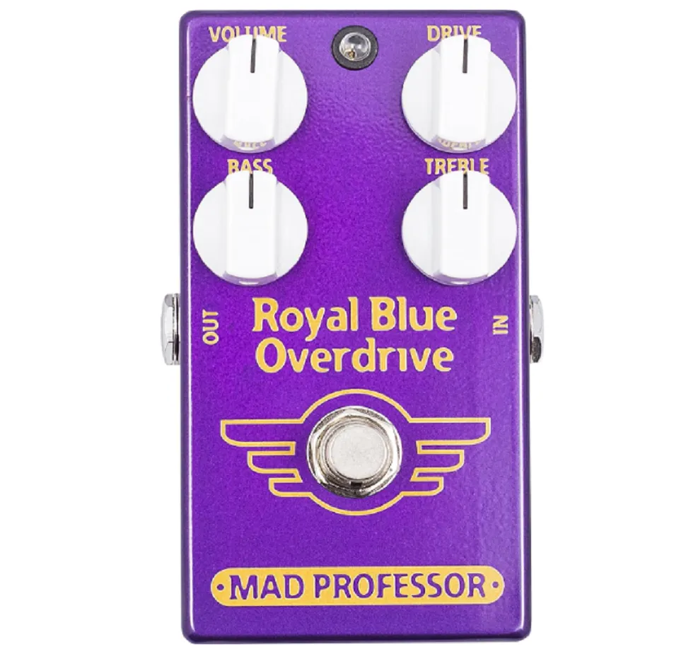 Педаль Mad Professor Royal Blue Overdrive