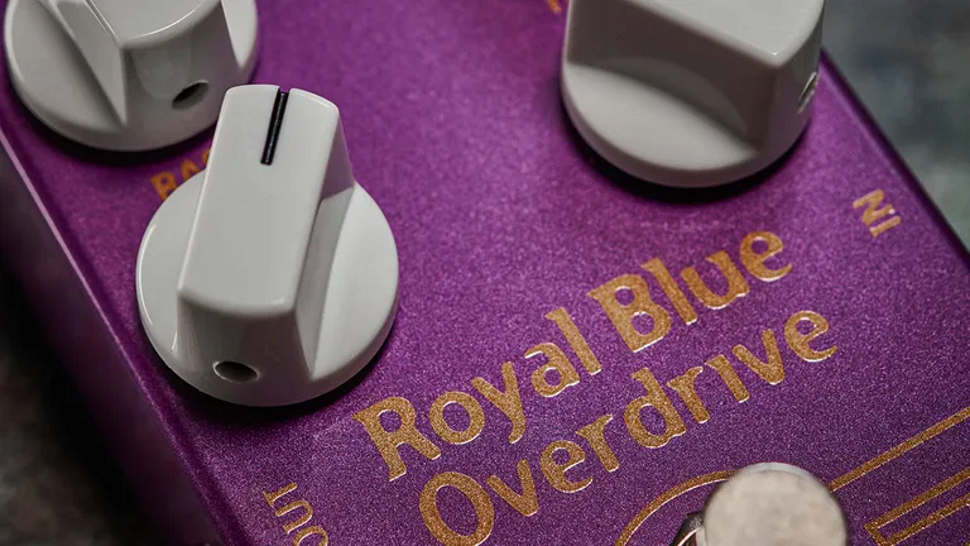 Педаль Mad Professor Royal Blue Overdrive