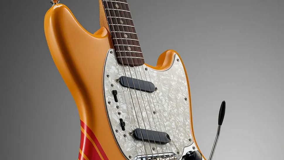 Электрогитара Fender Vintera II '70s Competition Mustang