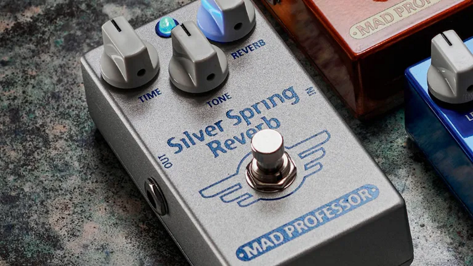 Педаль Mad Professor Silver Spring Reverb