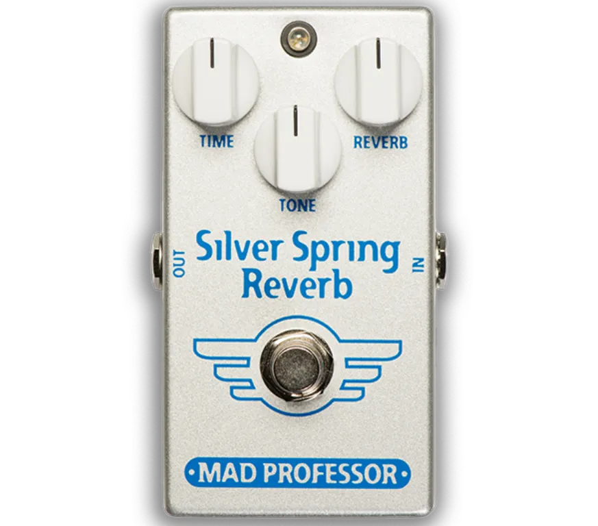 Педаль Mad Professor Silver Spring Reverb