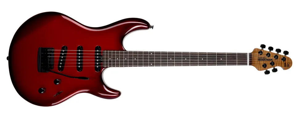 Электрогитара Ernie Ball Music Man Luke 4 SSS