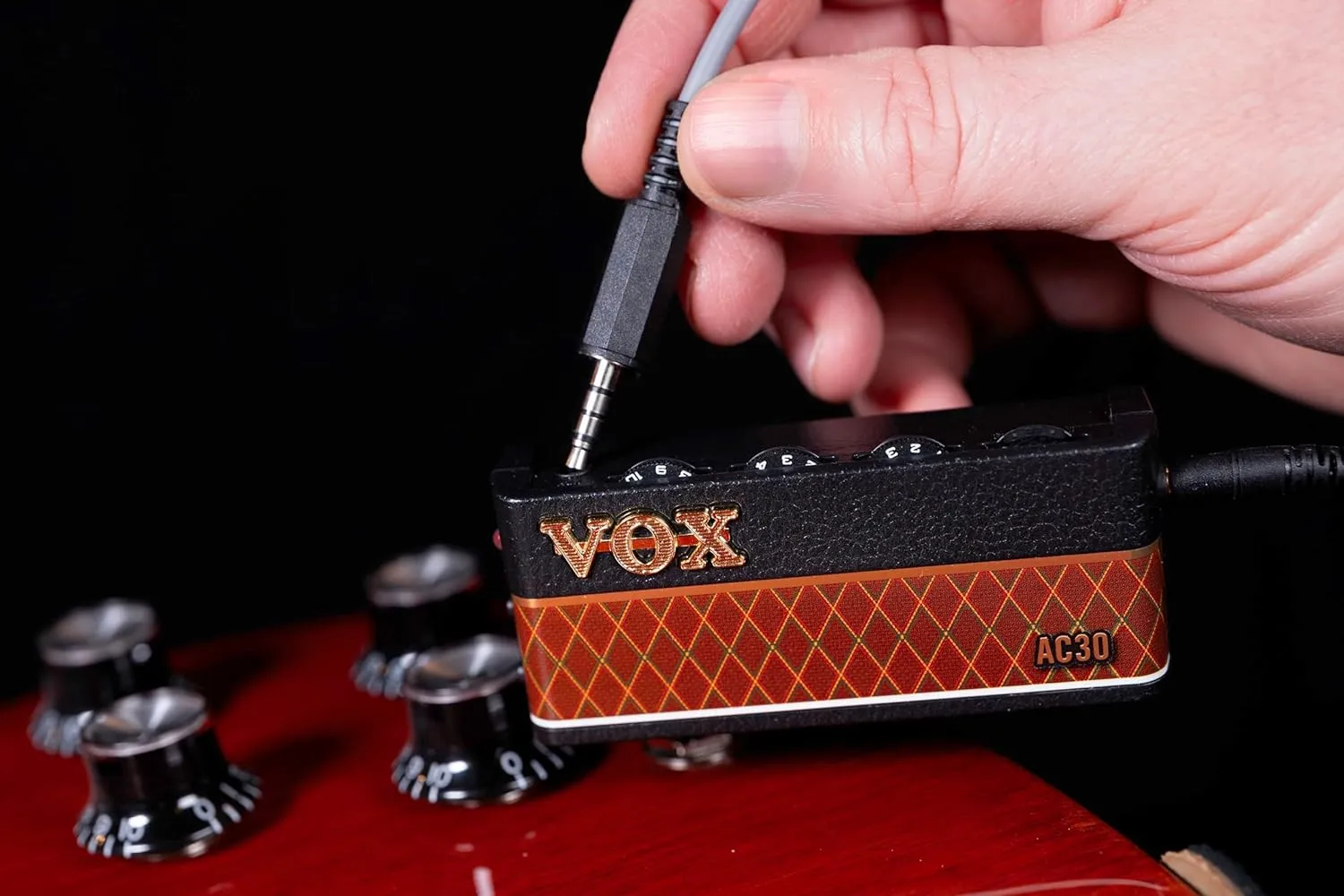 Усилитель для наушников Vox amPlug 3 AC30