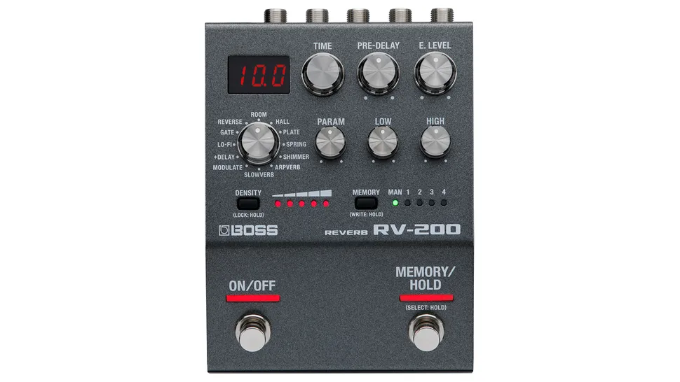 Педаль Boss RV-200 Reverb