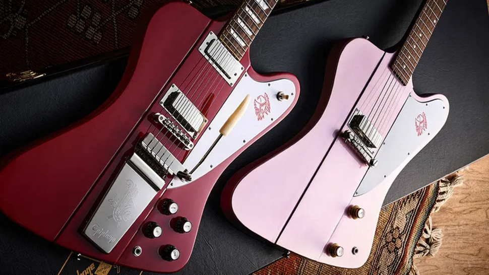 Электрогитара Gibson 1963 Firebird I & V