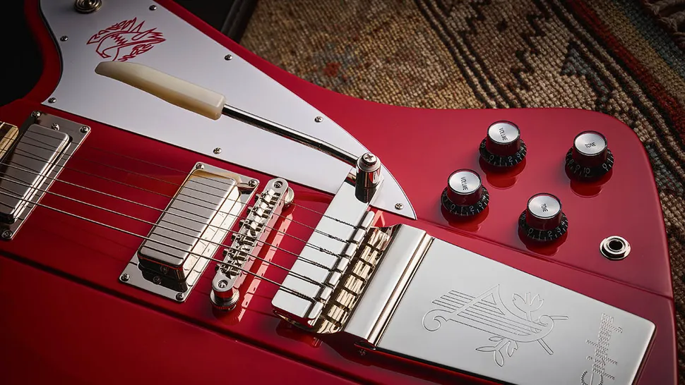 Электрогитара Gibson 1963 Firebird I & V