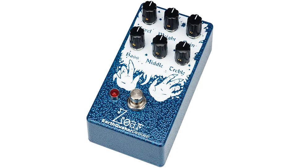 Педаль EarthQuaker Devices Zoar Dynamic Audio Grinder