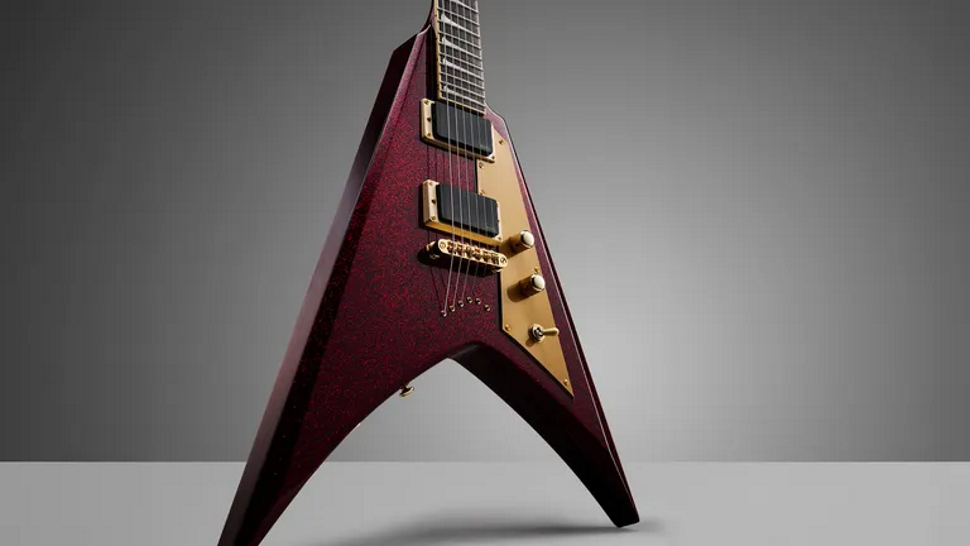 Электрогитара ESP LTD KH-V Kirk Hammett