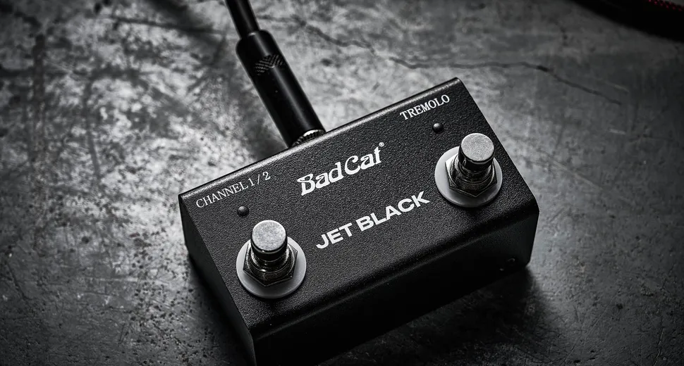 Усилитель Bad Cat Jet Black head