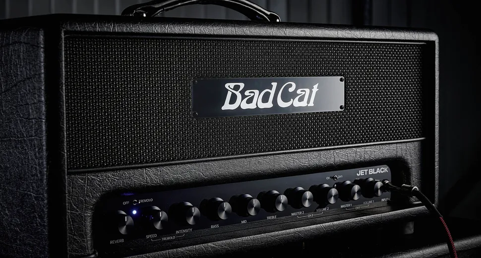 Усилитель Bad Cat Jet Black head