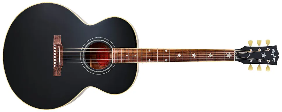 Акустическая гитара Epiphone J-180 LS