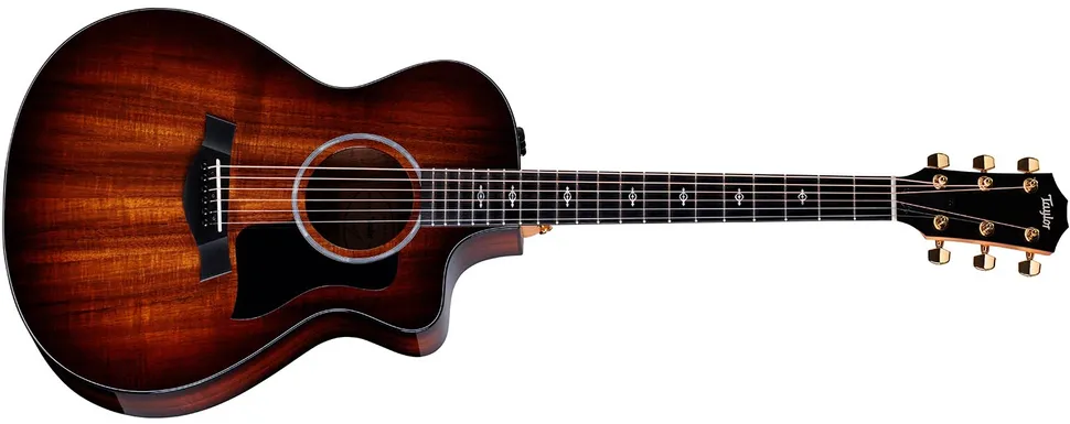 Электроакустическая гитара Taylor 222ce-K DLX