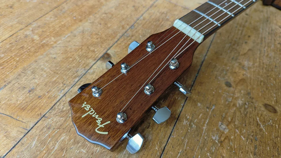 Акустическая гитара Fender CP-60S Parlour