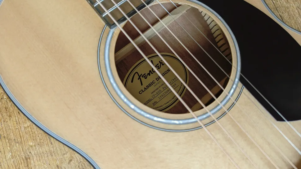 Акустическая гитара Fender CP-60S Parlour
