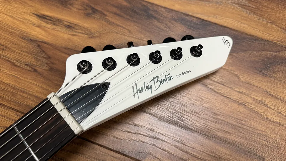 Электрогитара Harley Benton EX-84 Modern EMG