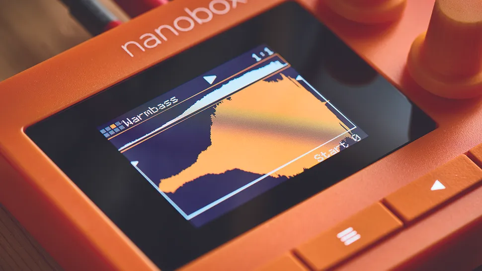 Сэмплер 1010music Nanobox Tangerine
