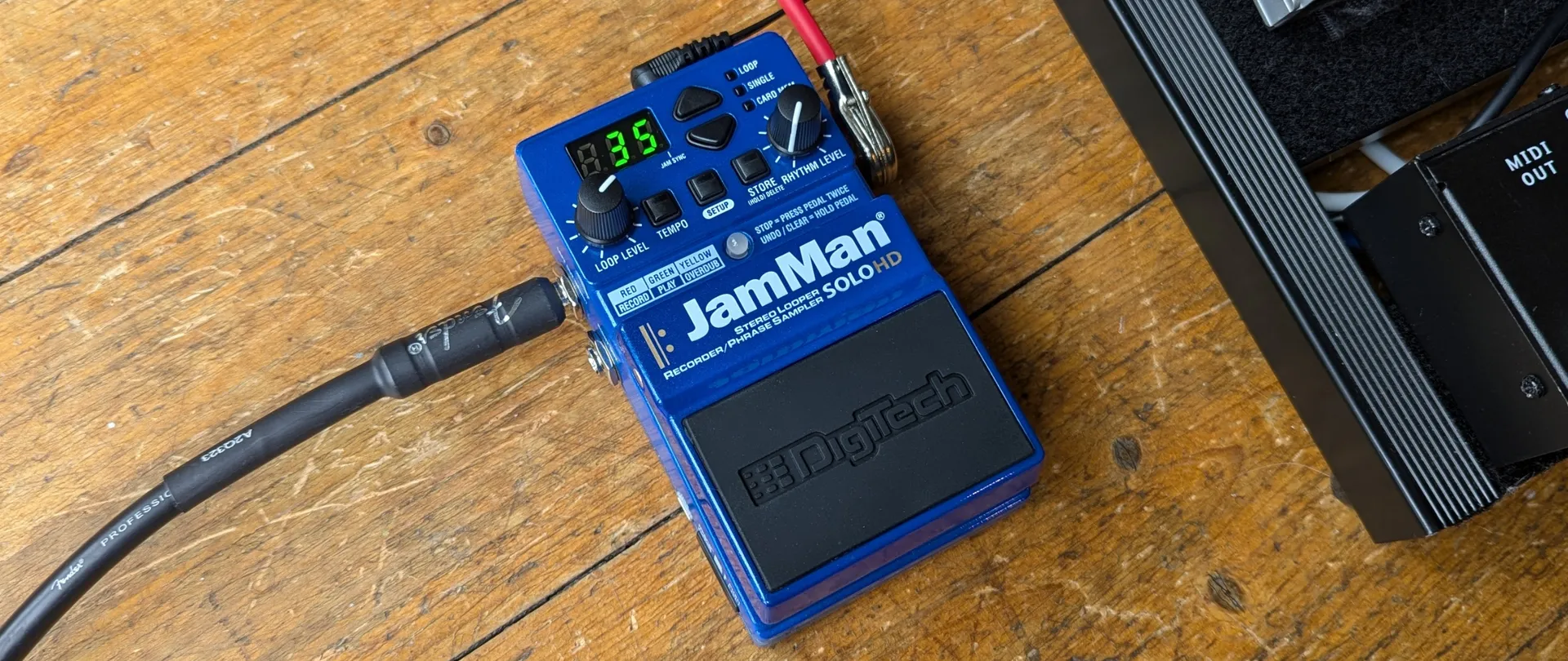 Педаль DigiTech JamMan Solo HD