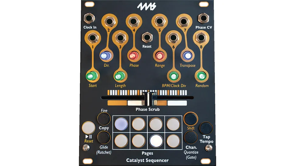 Секвенсор 4ms Catalyst Sequencer/Controller