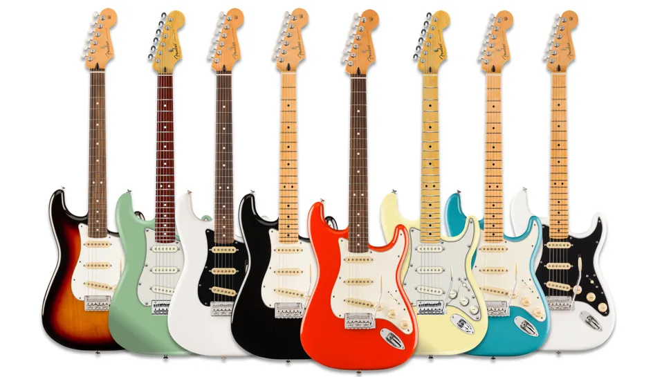 Электрогитара Fender Player II Telecaster & Stratocaster