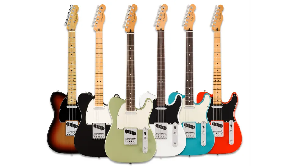 Электрогитара Fender Player II Telecaster & Stratocaster