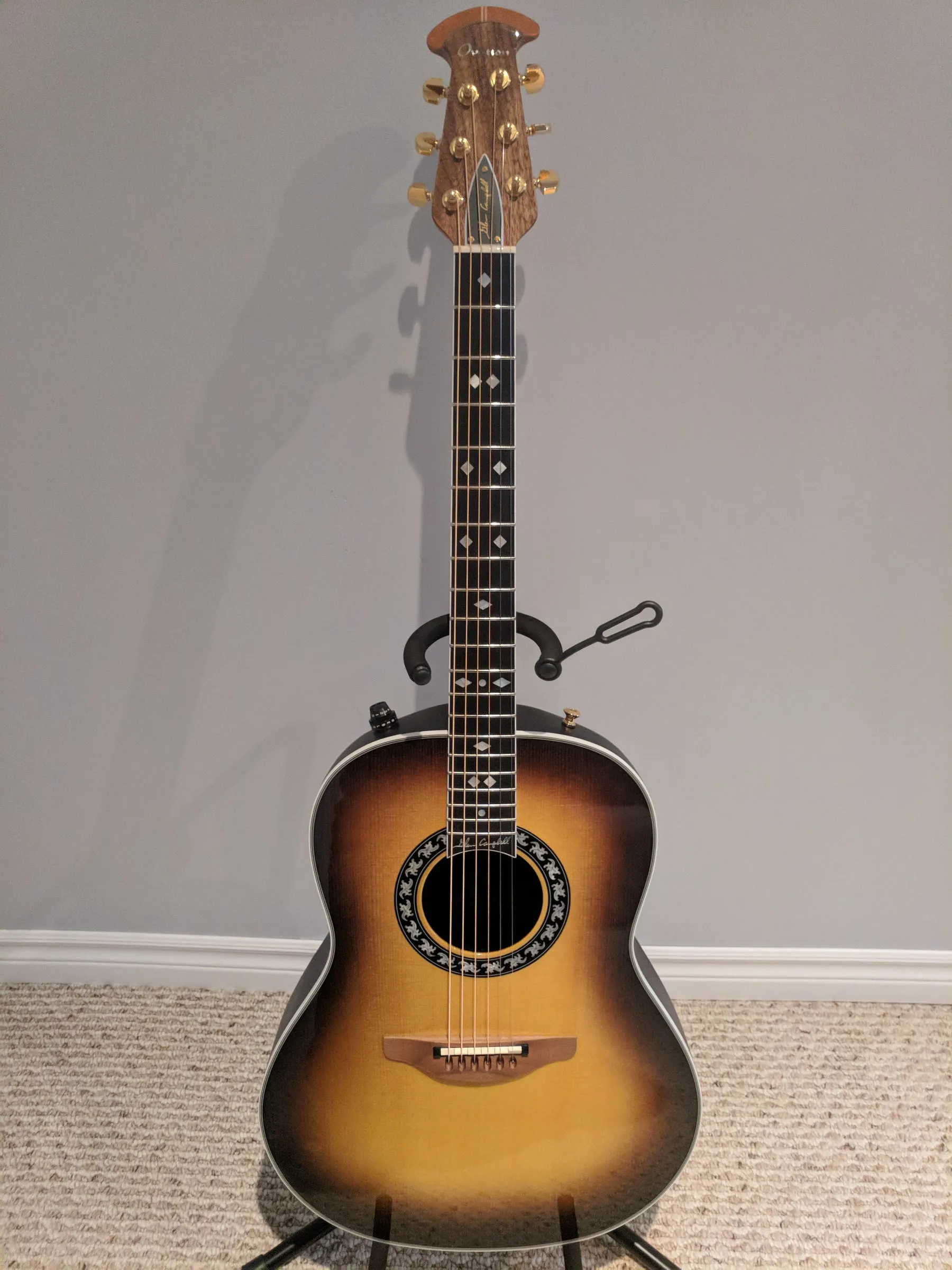 Ovation Guitars Glen Campbell Signature