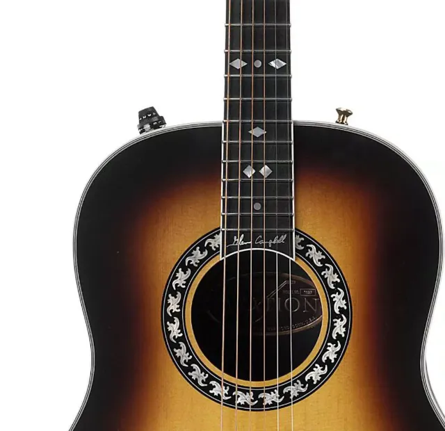 Ovation Guitars Glen Campbell Signature