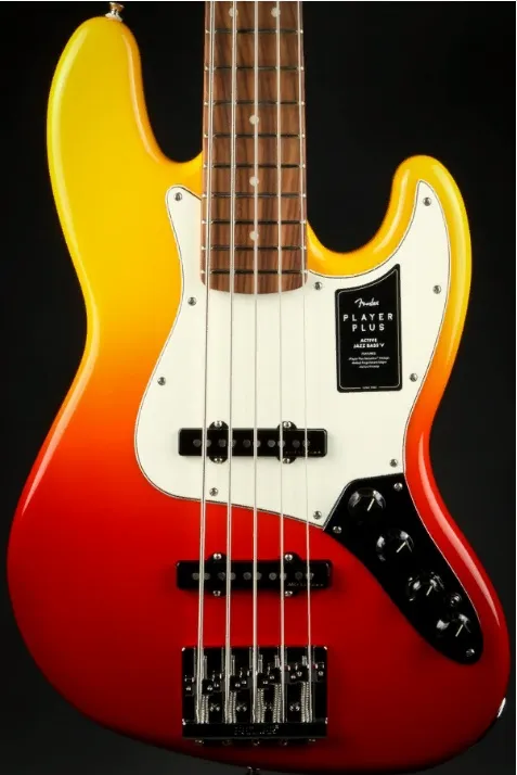 Fender Player Plus Jazz Bass