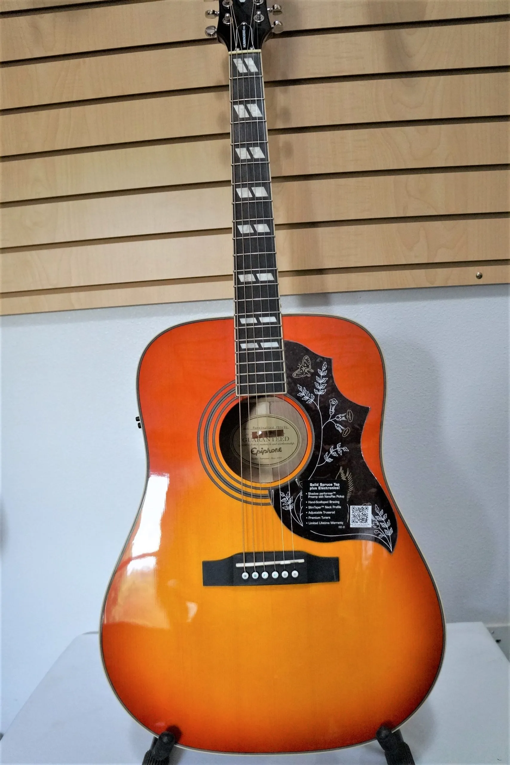 Epiphone Hummingbird PRO