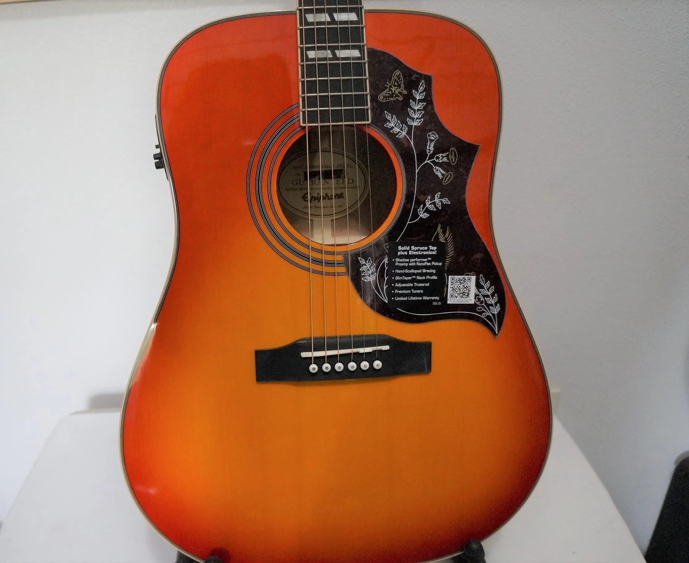 Epiphone Hummingbird PRO