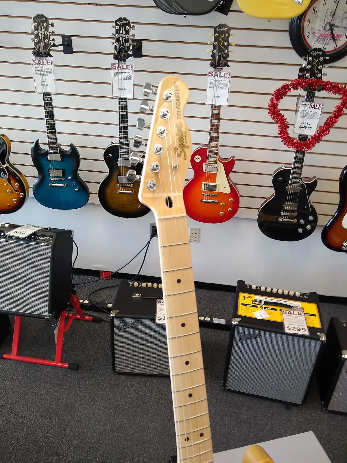 Squier Affinity Telecaster