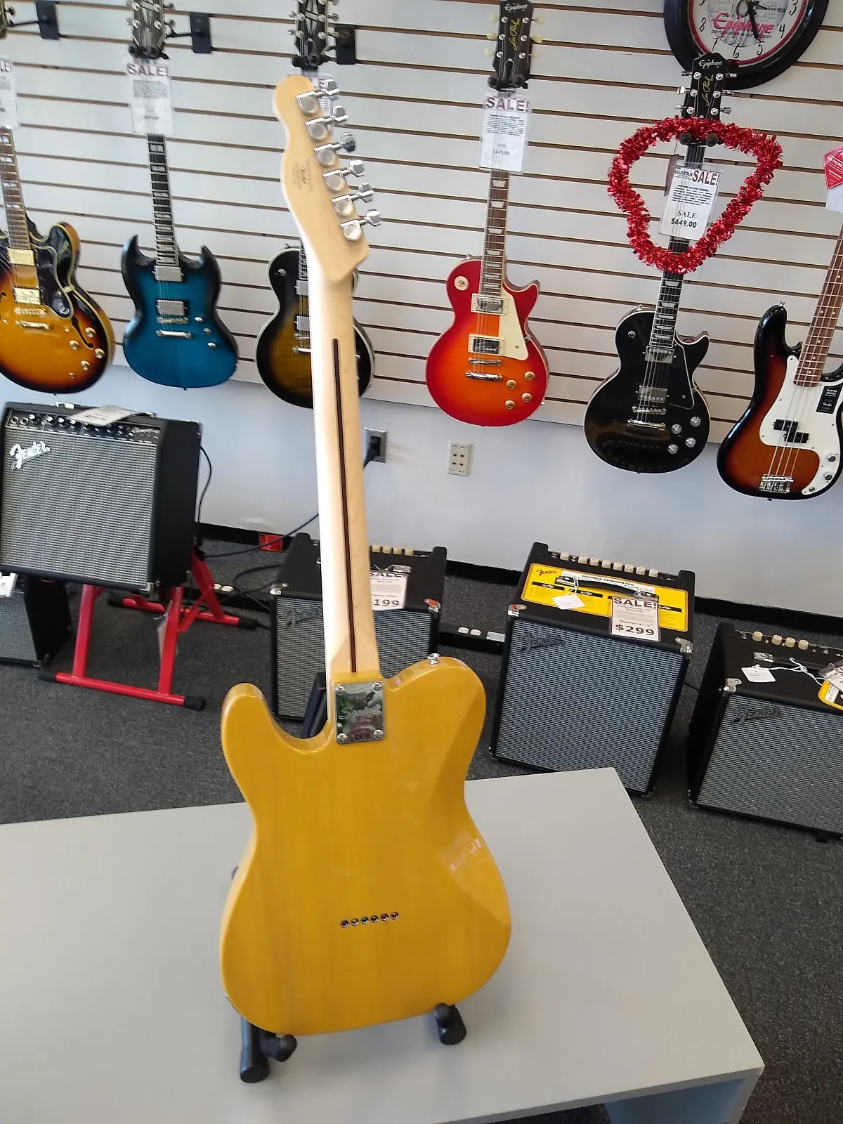 Squier Affinity Telecaster