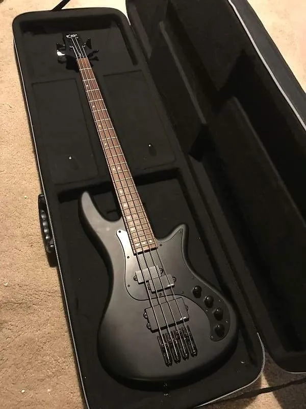 Schecter Stiletto Stealth 4