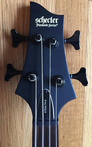 Schecter Stiletto Stealth 4