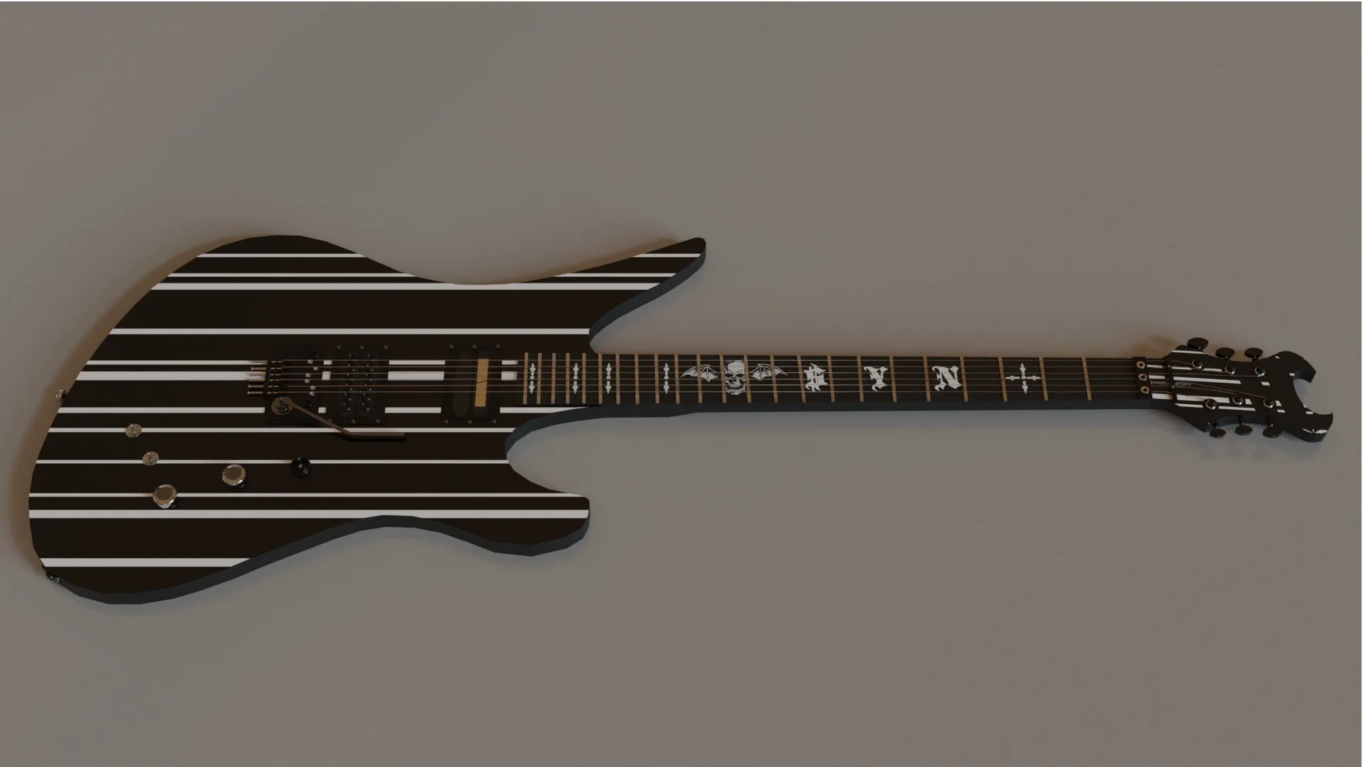 Schecter Synyster Gates Custom