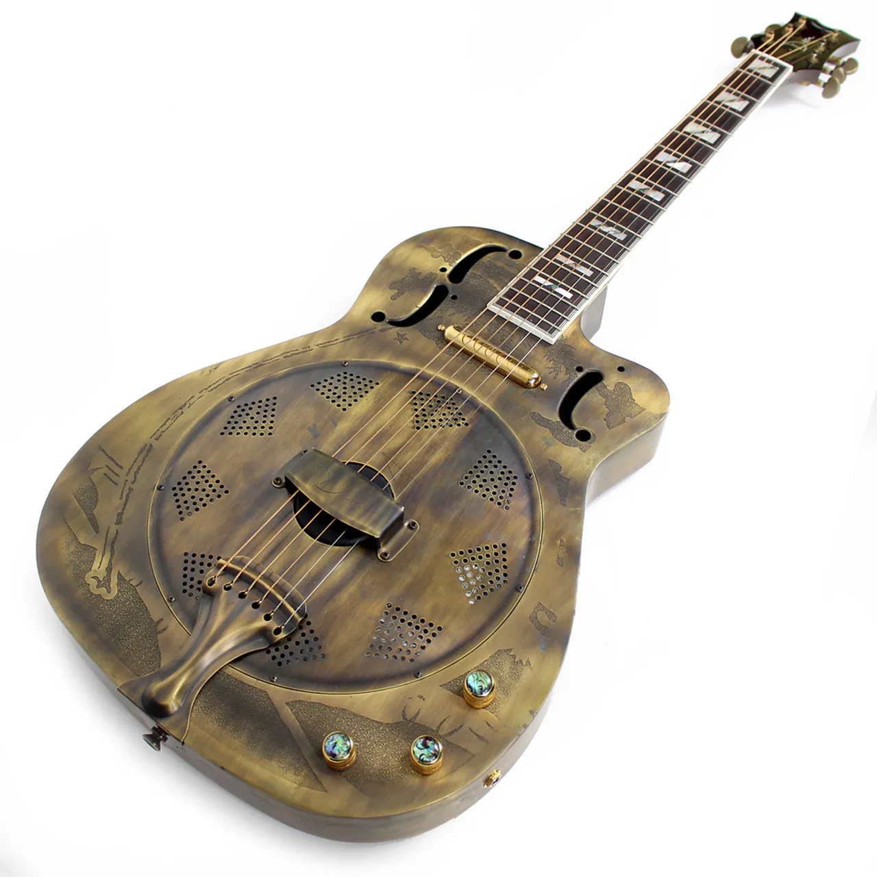 Dean Thinbody Cutaway Resonator