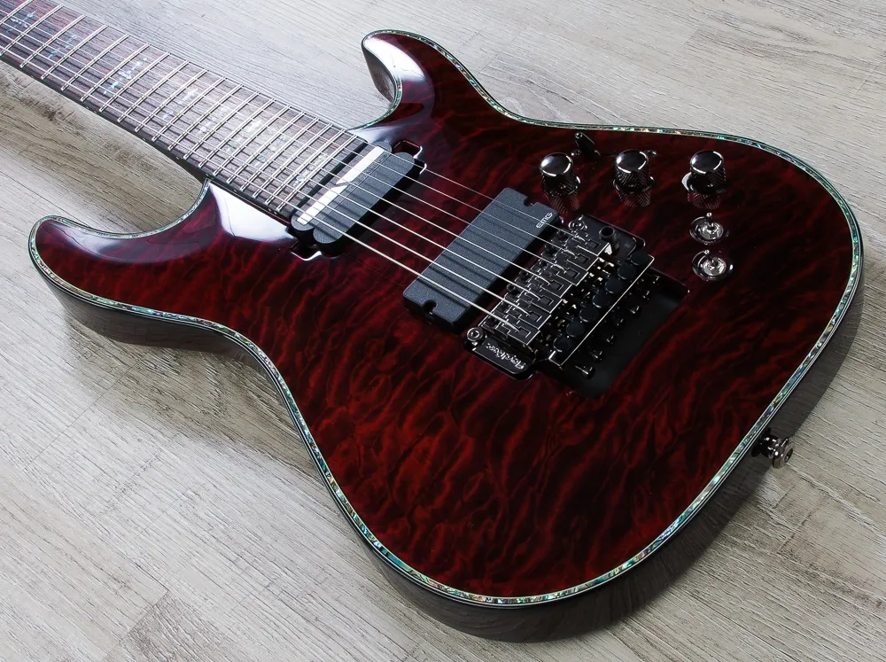 Schecter Hellraiser C-7 FRS